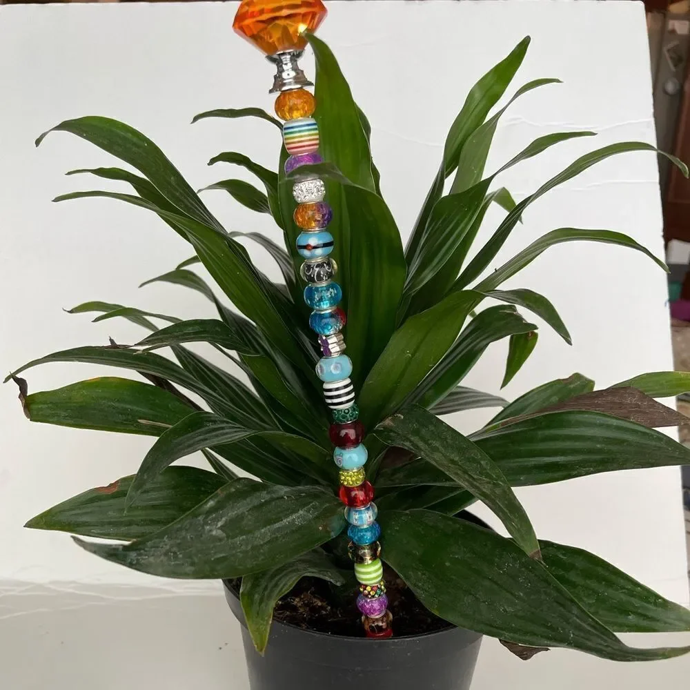 ‎GLITZY PLANT JEWELRY, 10”, MULTI#1